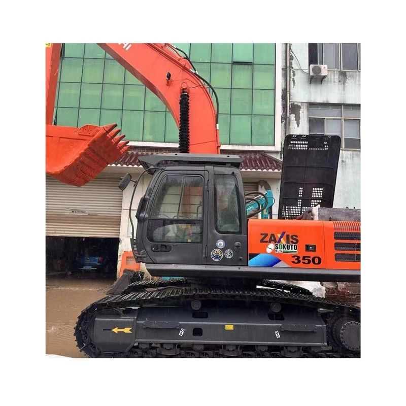 Hitachi ZX350 ZX60 ZX70 ZX120 / ikinci el excavator Hitachi ağır ekipman makineleri