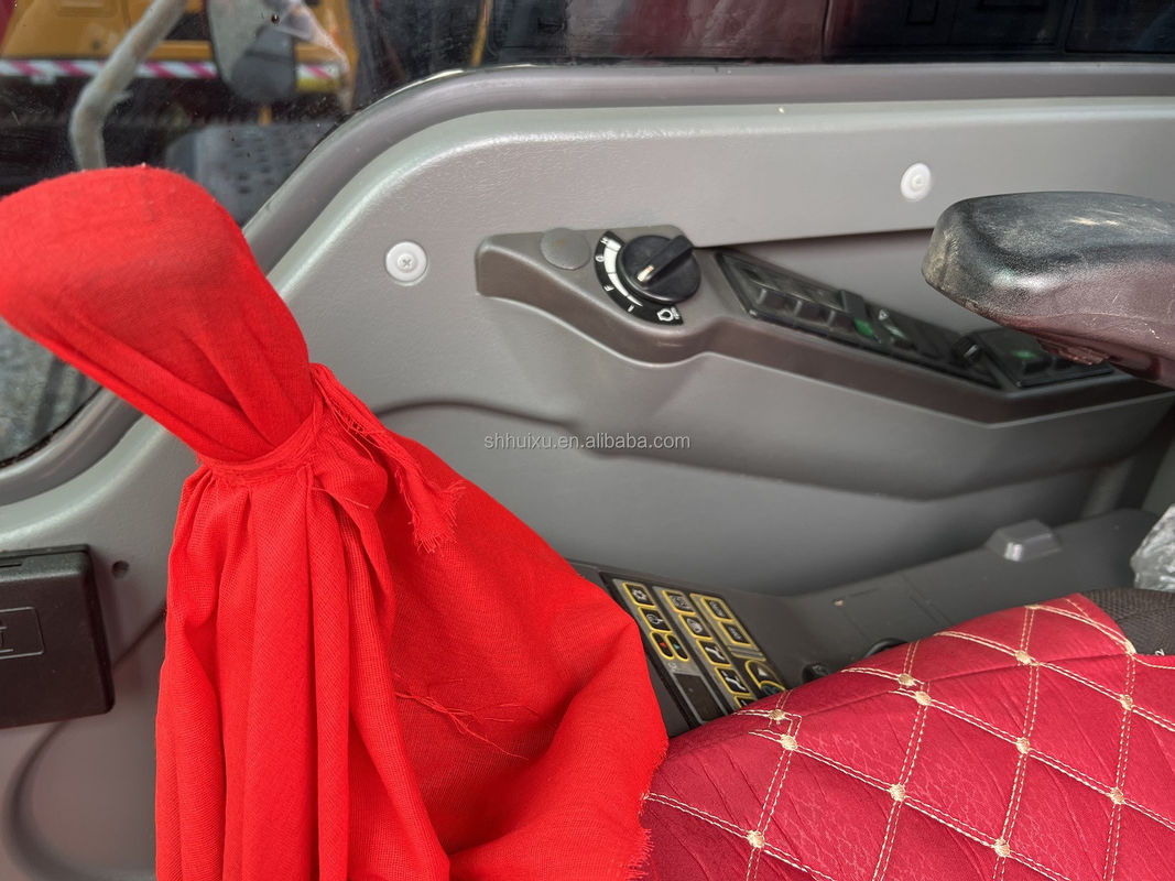 14000KG Kullanılmış Ekskavatör İkinci El Volvo 140 Ekskavatör Makine Tamirhaneleri