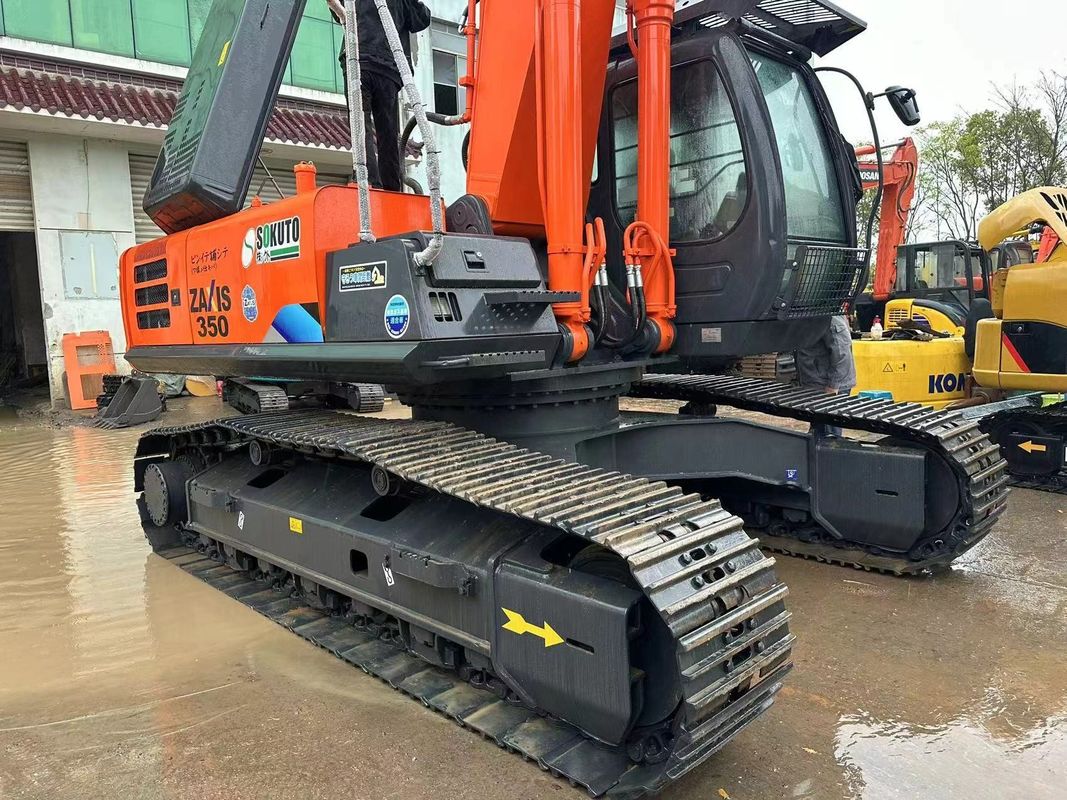 Hitachi ZX350 ZX60 ZX70 ZX120 / ikinci el excavator Hitachi ağır ekipman makineleri