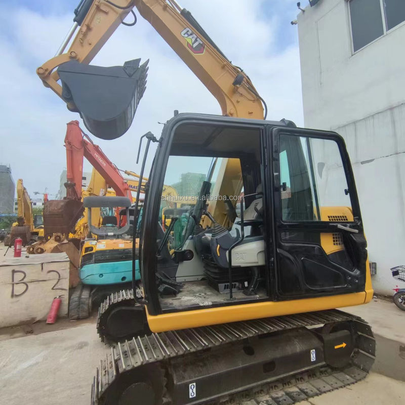 Kullanılmış Kazı makinesi CAT307 cat 307 İkinci El Kürtük Düşük Fiyat İyi Durum 7 Ton Toprak İşlemleri Satılık Kullanılmış Kazı Makinesi Kazı makinesi
