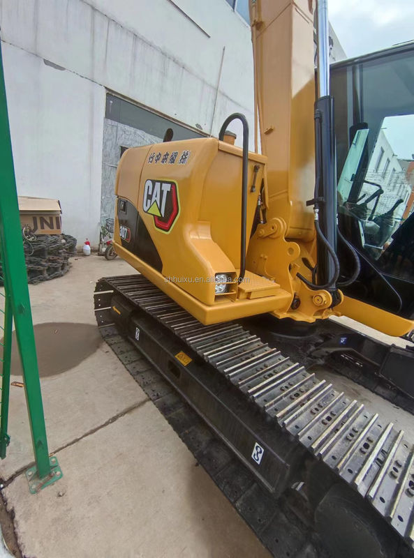 Kullanılmış Kazı makinesi CAT307 cat 307 İkinci El Kürtük Düşük Fiyat İyi Durum 7 Ton Toprak İşlemleri Satılık Kullanılmış Kazı Makinesi Kazı makinesi