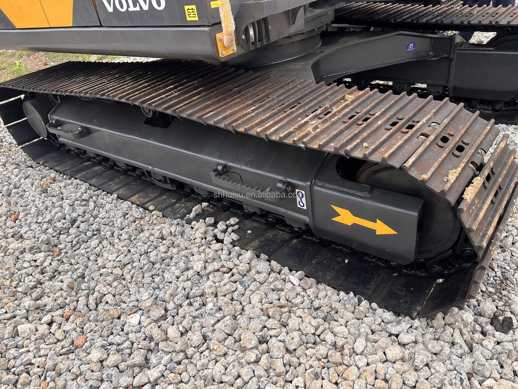 Kullanılmış kazıcı Volvo 140 kazma makinesi ikinci el 14000KG 0.19m3 kova kapasitesi