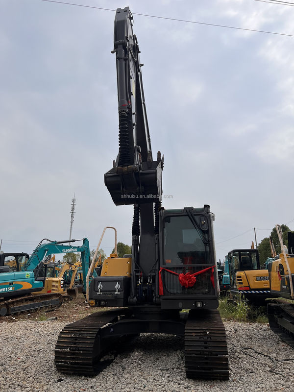 Kullanılmış kazıcı Volvo 140 kazma makinesi ikinci el 14000KG 0.19m3 kova kapasitesi