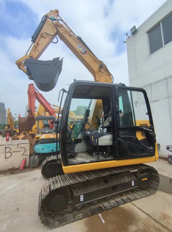 Kullanılmış Kazı makinesi CAT307 cat 307 İkinci El Kürtük Düşük Fiyat İyi Durum 7 Ton Toprak İşlemleri Satılık Kullanılmış Kazı Makinesi Kazı makinesi