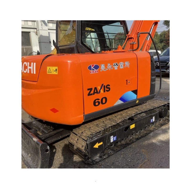 Yüksek kaliteli kullanılmış ekskavatör HITACHI ZX60 ZX70 ZX200 ZX300/icari Crawler mini ekskavatör ağır ekipman makineleri