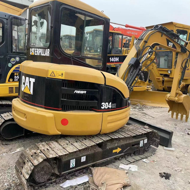 Kullanılmış Ucuz Fiyat satış inşaat makineleri tırtıl kullanılmış kazıcı CAT 304 kazıcı kazıcı kedi kullanılmış kazıcı kedi