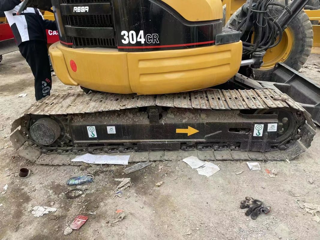Kullanılmış Ucuz Fiyat satış inşaat makineleri tırtıl kullanılmış kazıcı CAT 304 kazıcı kazıcı kedi kullanılmış kazıcı kedi