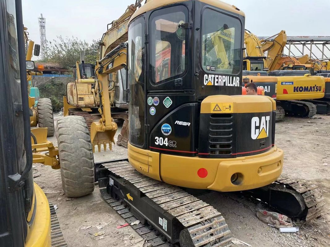 Kullanılmış Ucuz Fiyat satış inşaat makineleri tırtıl kullanılmış kazıcı CAT 304 kazıcı kazıcı kedi kullanılmış kazıcı kedi