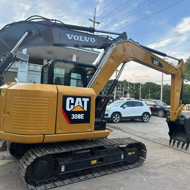 kullanılmış bir kazıcı tırtıl kullanılmış mini bir kazıcı kullanılmış CAT 308E kullanılmış bir kazıcı kullanılmış bir kedi