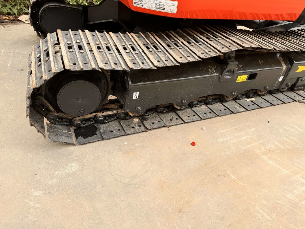 Kubota165 kullanılmış kazık makineleri kullanılmış mini kazık makinesi 6.5 ton