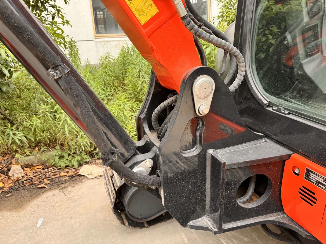 Kubota165 kullanılmış kazık makineleri kullanılmış mini kazık makinesi 6.5 ton