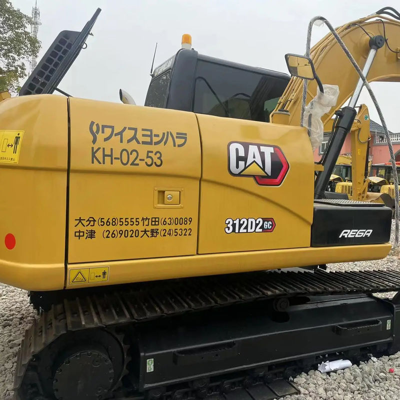 CAT 312D kullanılmış kazıcılar ikinci el kazıcı kullanılmış makineler ikinci kazıcı el kullanılmış hidrolik kazıcı