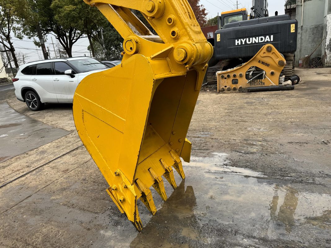 Japonya eski kazık makinesi komatsu pc200 kazık makinesi eski kazık makinesi pc220 japon orijinal inşaat ekipmanları