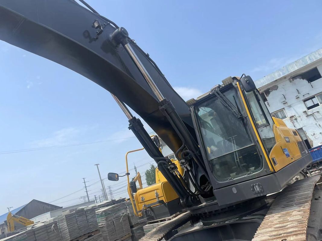 48 tonluk dev kazma makinesi kullanılmış Volvo 480 ikinci el büyük güç kazıcı