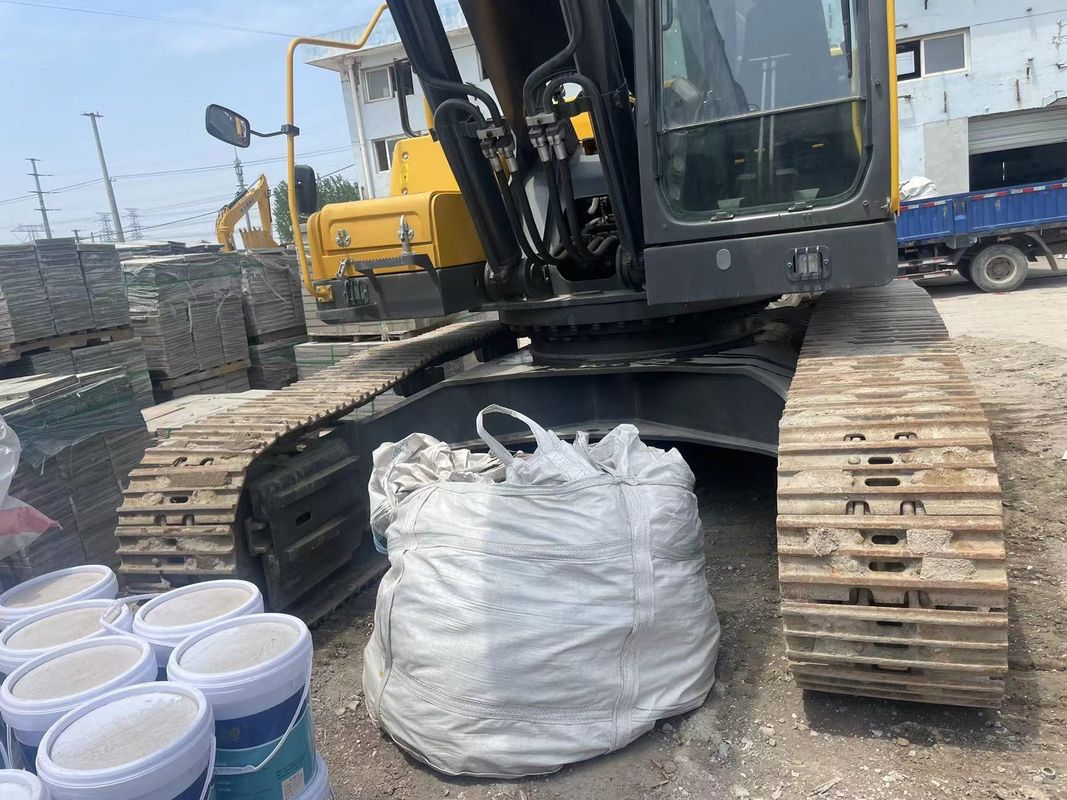 48 tonluk dev kazma makinesi kullanılmış Volvo 480 ikinci el büyük güç kazıcı