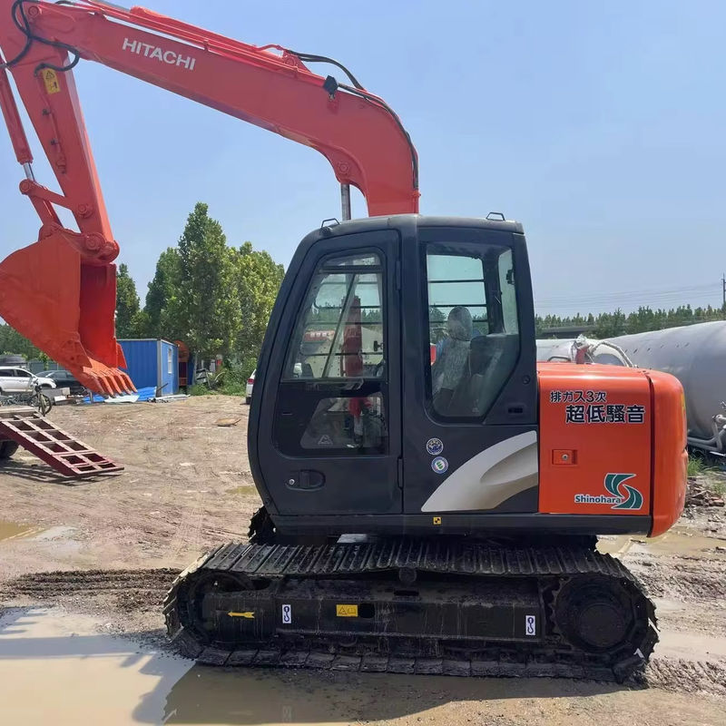 Japonya Hitachi ZX70 ekskavatörleri ikinci el Hitachi zx70 en iyi fiyat kullanılmış ekskavatör Hitachi