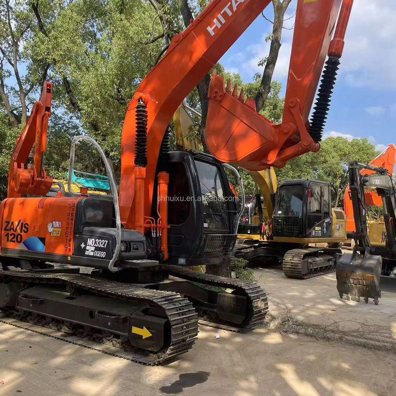 Makine Kullanılmış kazma makinesi HITACHI 120 en iyi kalite ikinci el Hitachi zx120 satışta