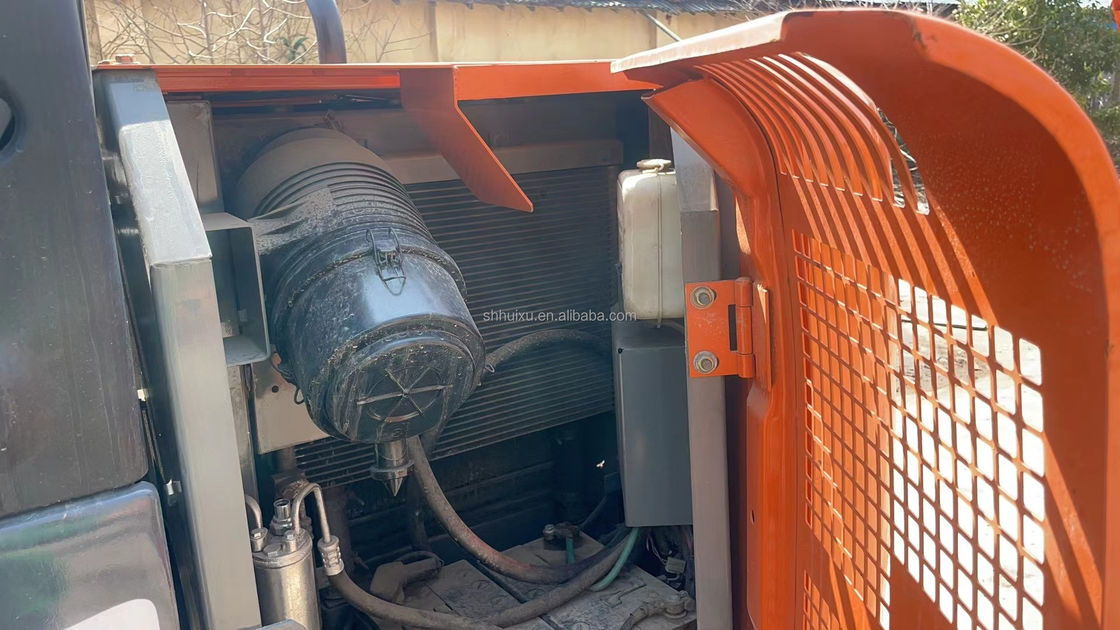 Kaliteli Hitachi kullanılmış zx60 6 tonluk mini ekskavatörler 60 model ikinci el orijinal boya min I ekskavatör Hitachi