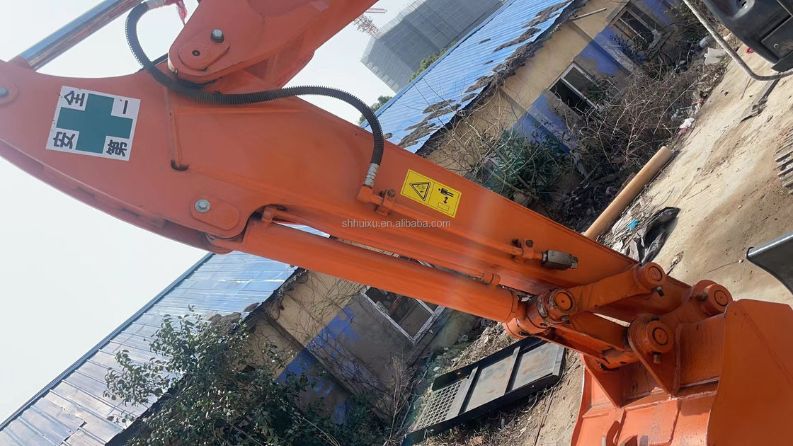 Kaliteli Hitachi kullanılmış zx60 6 tonluk mini ekskavatörler 60 model ikinci el orijinal boya min I ekskavatör Hitachi