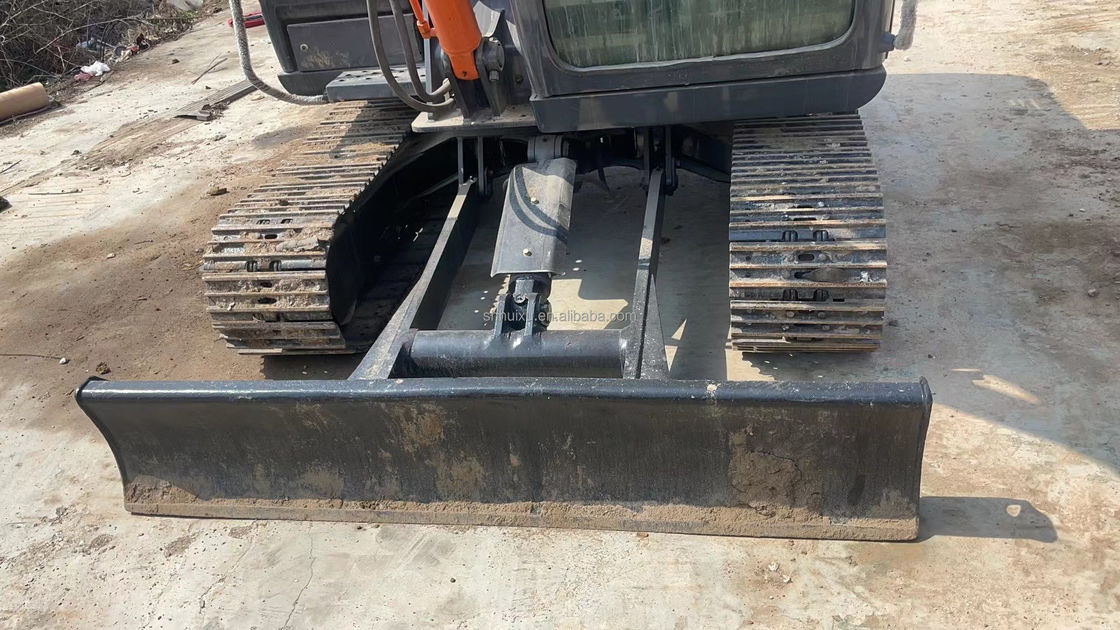 Kaliteli Hitachi kullanılmış zx60 6 tonluk mini ekskavatörler 60 model ikinci el orijinal boya min I ekskavatör Hitachi