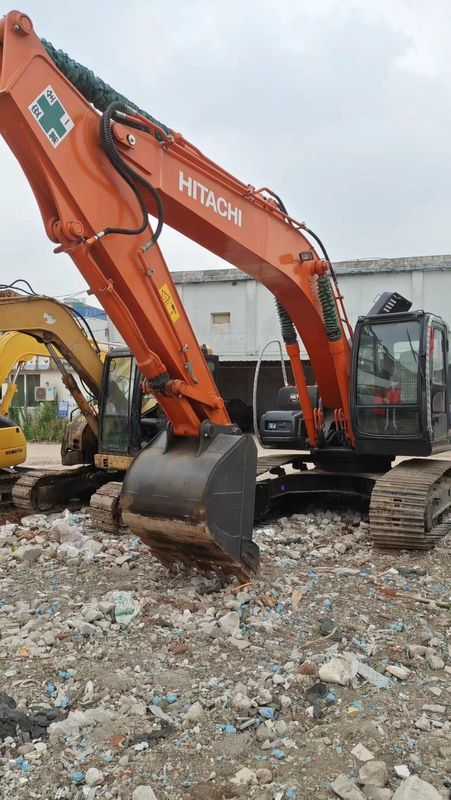 Kullanılmış Japon Hitachi Ex200 Crawler kazıcı inşaat ikinci el iyi durumda Hitachi zx200
