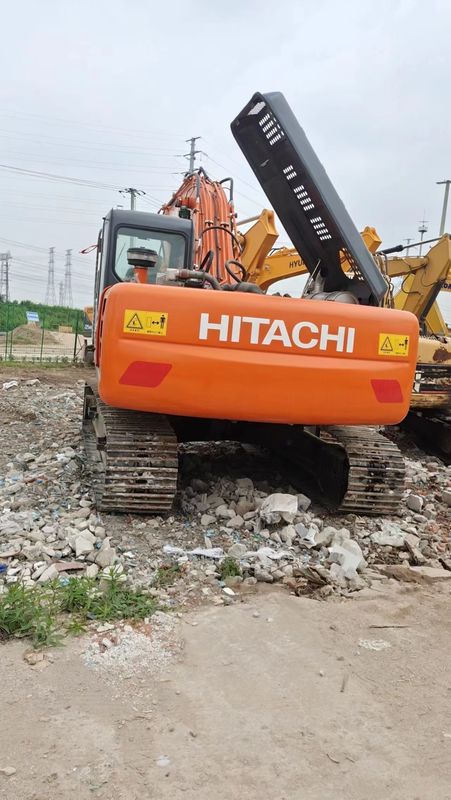 Kullanılmış Japon Hitachi Ex200 Crawler kazıcı inşaat ikinci el iyi durumda Hitachi zx200