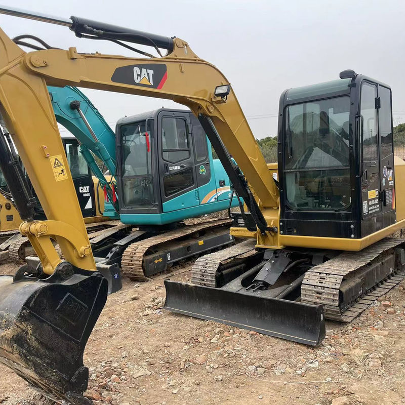 Diğer inşaat makineleri MiNi ikinci el CAT305.5 hidrolik sürünen backhoe kazıcı kullanılmış kazıcı UAE'de kullanılan kazıcı