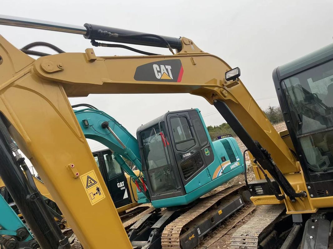 Diğer inşaat makineleri MiNi ikinci el CAT305.5 hidrolik sürünen backhoe kazıcı kullanılmış kazıcı UAE'de kullanılan kazıcı