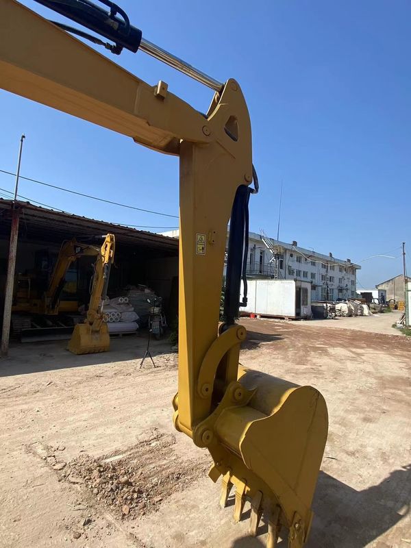 Diğer inşaat makineleri MiNi ikinci el CAT305.5 hidrolik sürünen backhoe kazıcı kullanılmış kazıcı UAE'de kullanılan kazıcı