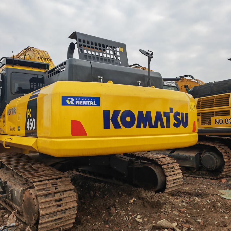 Japon Komatsu Kullanılmış Mini Kazı makinesi PC450 PC200-9 PC130 PC30 Satılık inşaat tarım makineleri