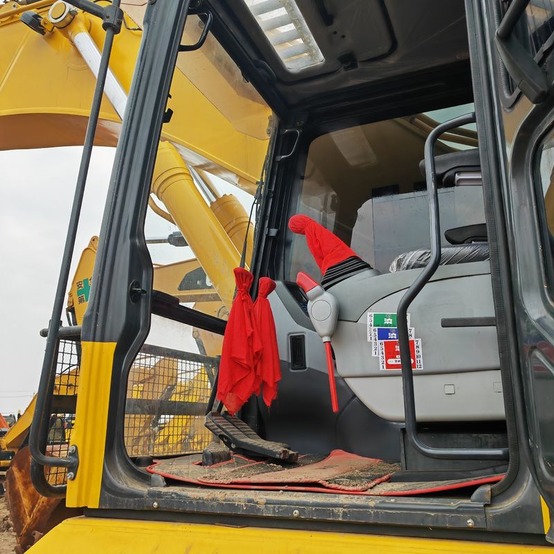 Japon Komatsu Kullanılmış Mini Kazı makinesi PC450 PC200-9 PC130 PC30 Satılık inşaat tarım makineleri