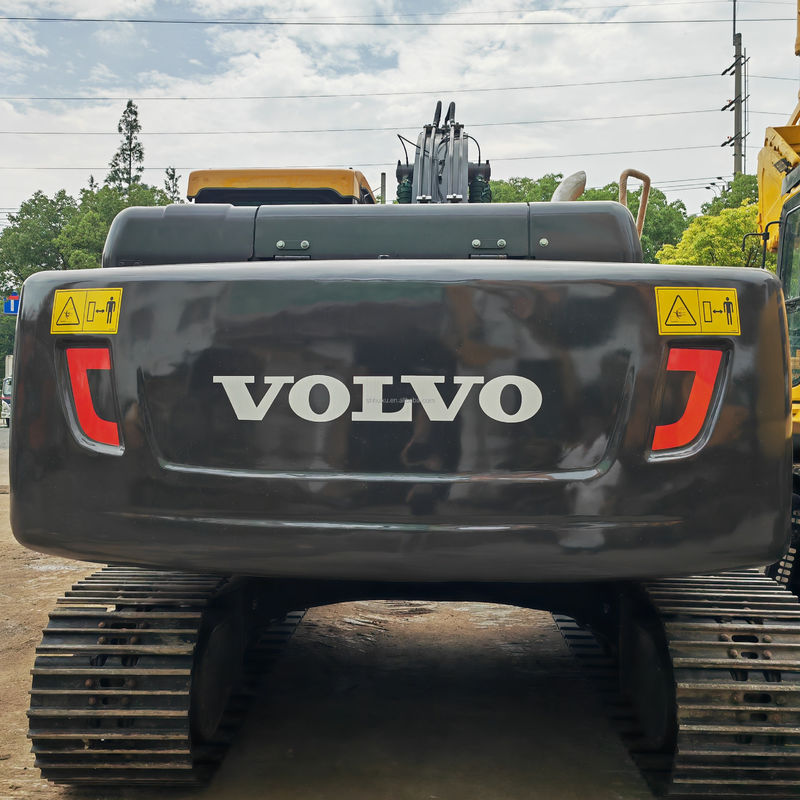 21 Ton Yüksek Kazma Gücü Kullanılmış Ekskavatör Volvo 210 İkinci El Volvo Ekskavatörleri