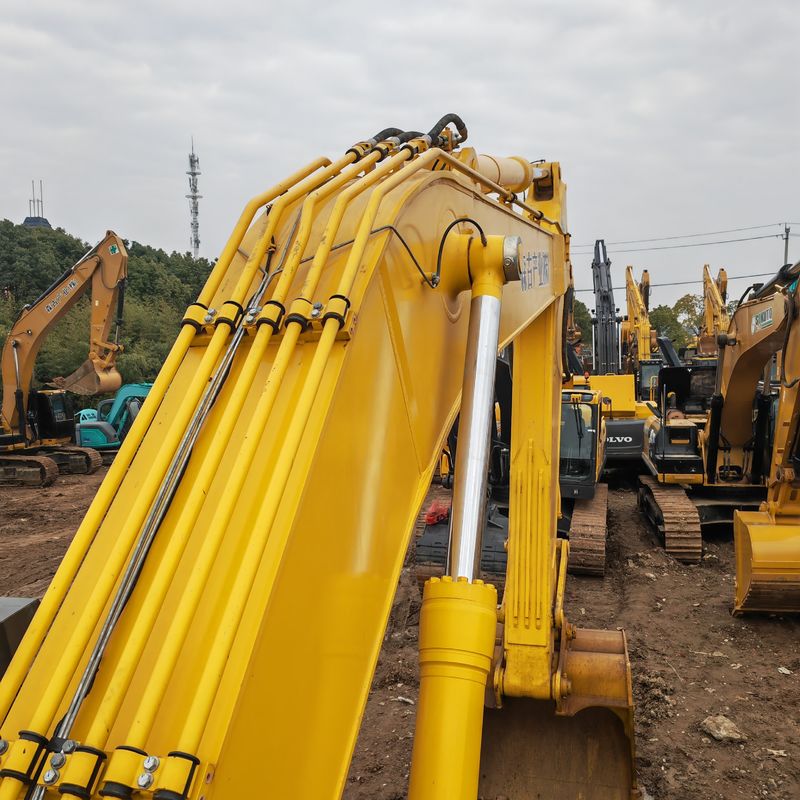 Japon Komatsu Kullanılmış Mini Kazı makinesi PC450 PC200-9 PC130 PC30 Satılık inşaat tarım makineleri