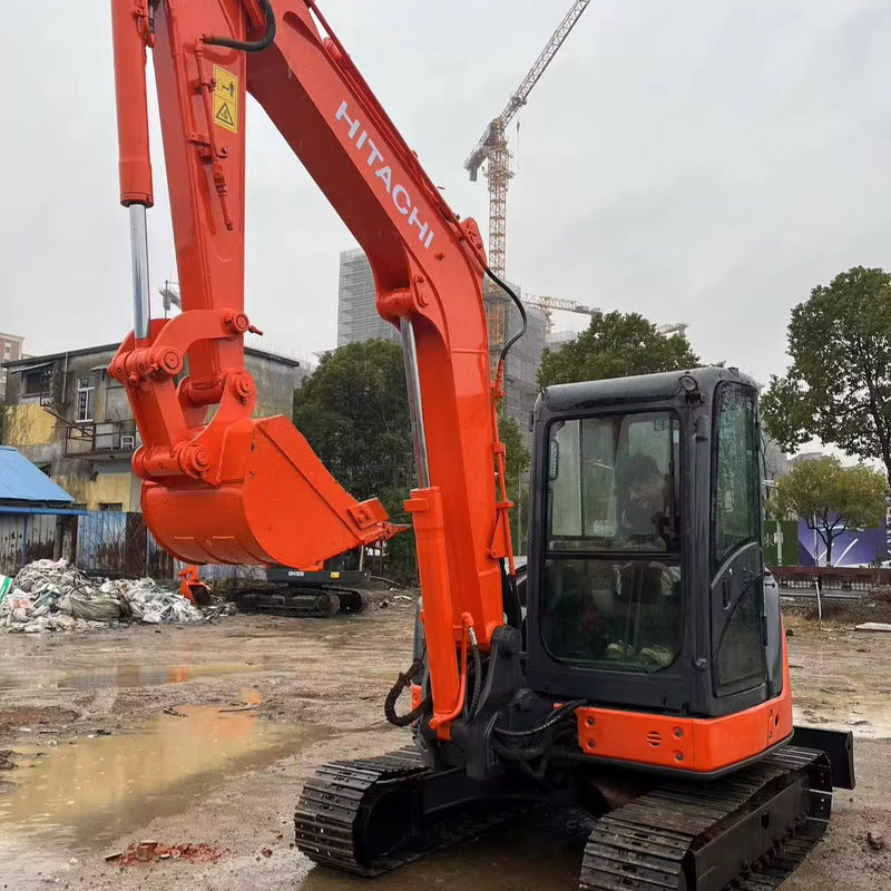 Kullanılmış ekskavatör Hitachi50U/kullanılmış mini ekskavatör Hitachi zx50u ikinci el en iyi fiyat kullanılmış ekskavatör Hitachi zx50
