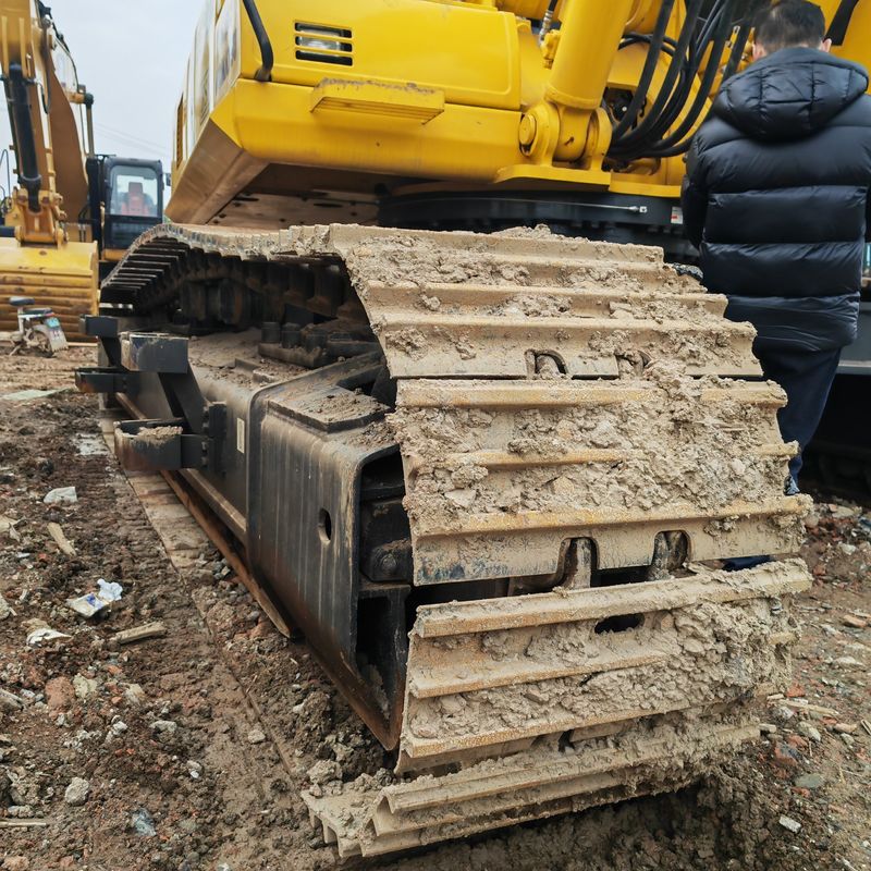 Japon Komatsu Kullanılmış Mini Kazı makinesi PC450 PC200-9 PC130 PC30 Satılık inşaat tarım makineleri