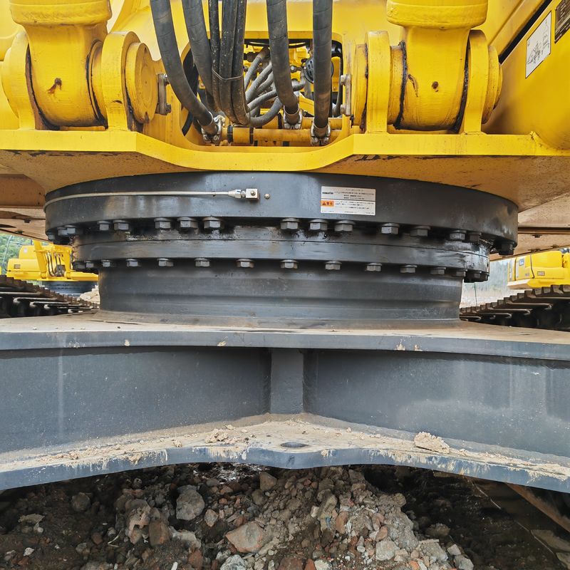 Japon Komatsu Kullanılmış Mini Kazı makinesi PC450 PC200-9 PC130 PC30 Satılık inşaat tarım makineleri
