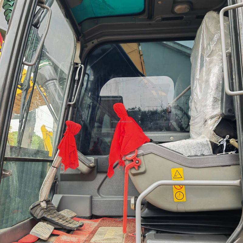 21 Ton Yüksek Kazma Gücü Kullanılmış Ekskavatör Volvo 210 İkinci El Volvo Ekskavatörleri