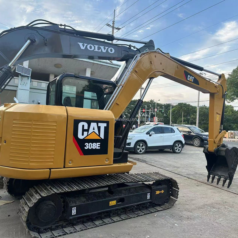 Çok fonksiyonel Kullanılmış Ekskavatör Kelebek Kedi 305.5e2 306e2 307e 308e İzlenen Kullanılmış Ekskavatör Kedi