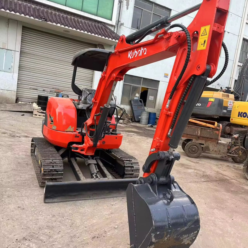 Kullanılmış mini ekskavatör Kubota 35u/ ikinci el mini ekskavatör Kubota 35u satışta
