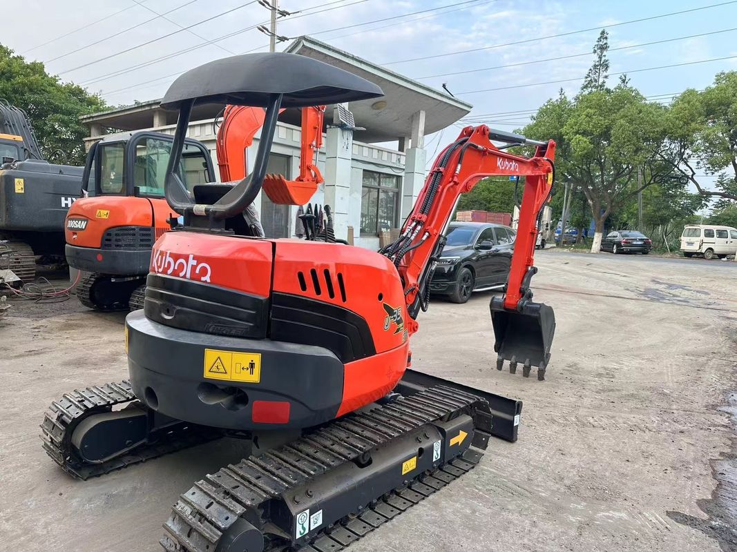 Kullanılmış mini ekskavatör Kubota 35u/ ikinci el mini ekskavatör Kubota 35u satışta