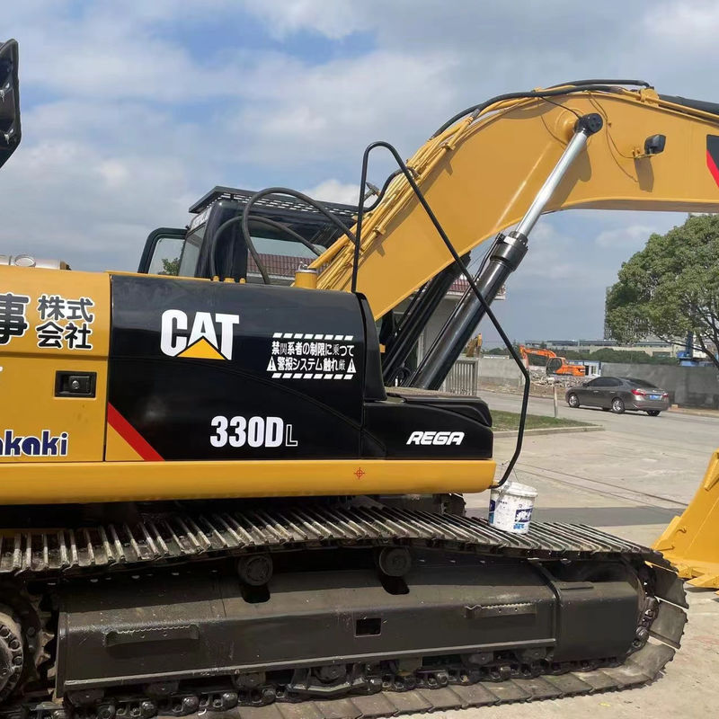 Kullanılmış kazıcı CAT 330D ikinci el kazıcı kullanılmış ağır makine 30 ton ikinci el kazıcı ithalat kazıcı