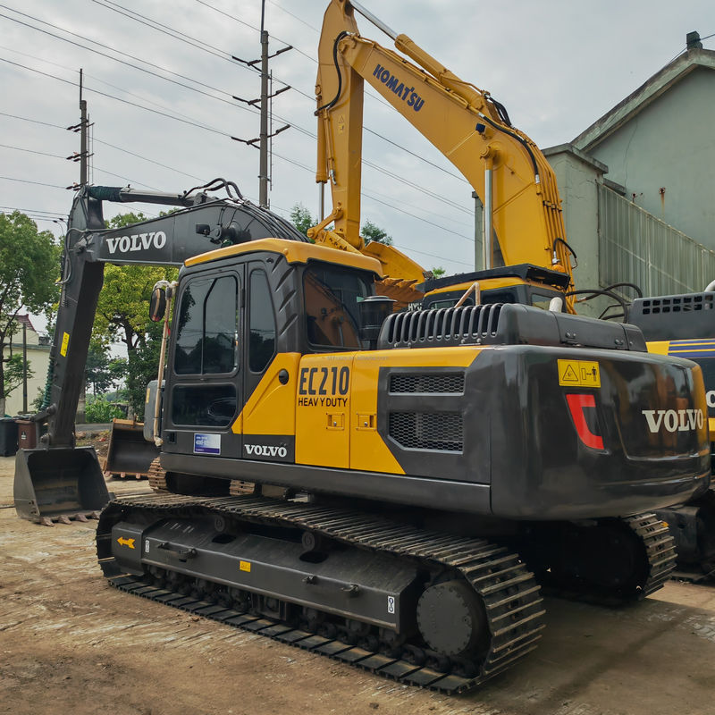 21 Ton Kullanılmış Volvo Kazıcılar İkinci El Volvo 210 Kazıcı 1.1m3 Kov Kapasitesi
