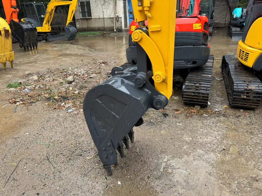 %100Japonya kullanılmış makineli kazıcılar Komatsu PC55 PC30 PC130 PC200/ ikinci el kazıcı düşük fiyata