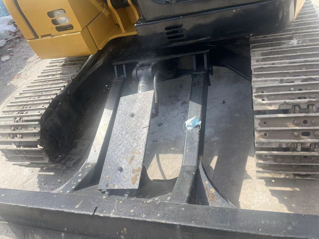 Caterpillar excavator CAT 308C ikinci el kazıcı kullanılmış makine 8ton kullanılmış kedi kazıcı tırtıl