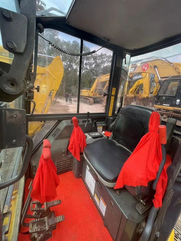 %100Japonya kullanılmış makineli kazıcılar Komatsu PC55 PC30 PC130 PC200/ ikinci el kazıcı düşük fiyata
