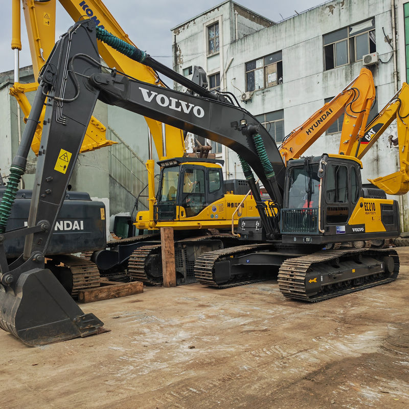 21 Ton Kullanılmış Volvo Kazıcılar İkinci El Volvo 210 Kazıcı 1.1m3 Kov Kapasitesi