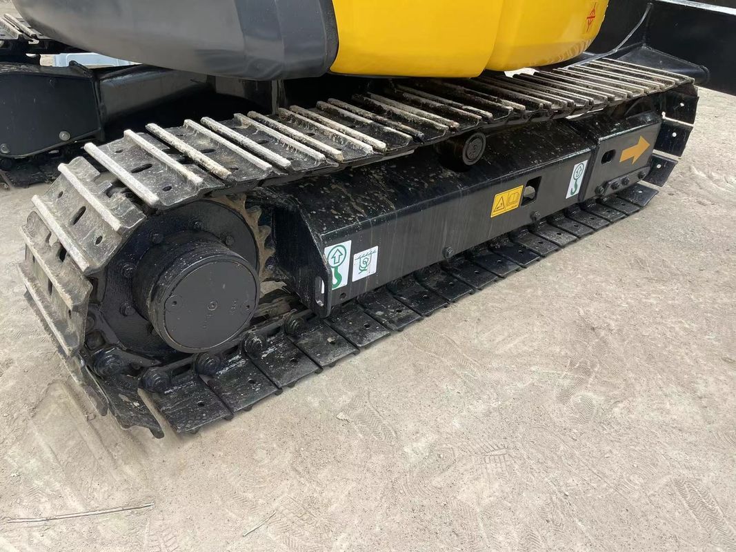 Kullanılmış kazıcı Komatsu PC35mr PC200 PC40 İkinci el kazıcı pc 35 mini kazıcı 3 tonluk tasarım ikinci el Japon makinesi