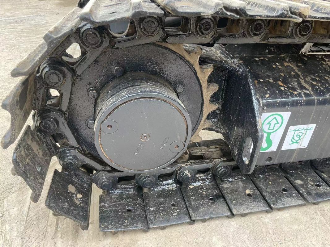 Kullanılmış kazıcı Komatsu PC35mr PC200 PC40 İkinci el kazıcı pc 35 mini kazıcı 3 tonluk tasarım ikinci el Japon makinesi
