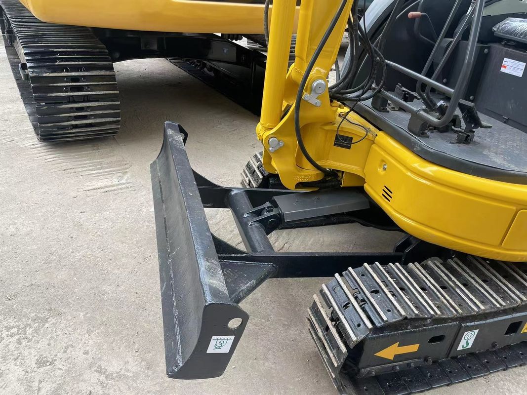 Kullanılmış kazıcı Komatsu PC35mr PC200 PC40 İkinci el kazıcı pc 35 mini kazıcı 3 tonluk tasarım ikinci el Japon makinesi