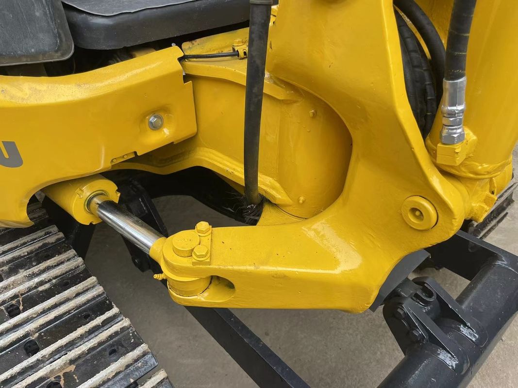 Kullanılmış kazıcı Komatsu PC35mr PC200 PC40 İkinci el kazıcı pc 35 mini kazıcı 3 tonluk tasarım ikinci el Japon makinesi